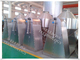 เครื่องอบอาหารอุตสาหกรรมขนาดกะทัดรัดอัตโนมัติราคาประหยัด 110v / 220v, Batch - 3000kgs Vacuum Tumble Dryer