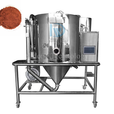 ระดับเภสัชกรรมและเครื่องพ่นสเปรย์แบบแรงเหวี่ยงโปรตีนสั่งทำพิเศษ เครื่องอบแห้งสีผสมอาหาร