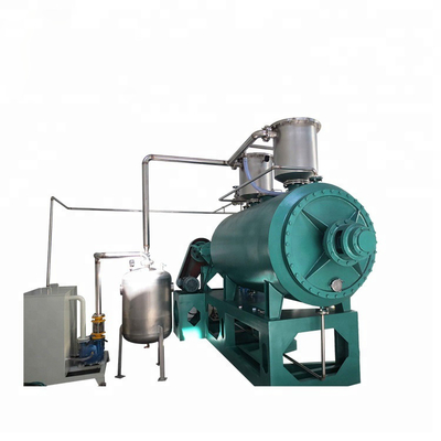 ZKG ซีรีส Rotary Vacuum Rake Dryer อุปกรณ์แห้งสารละลายอินทรีย์