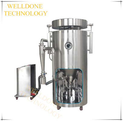 เครื่องแห้งน้ํามันเปียก LPG ความเร็วสูงสําหรับอุปกรณ์แปรรูปน้ําผงโปรตีน
