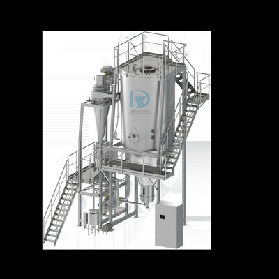 เครื่องเป่าเปียกแบตเตอรี่อัลลูมิเนียมซิรคอนิโอมิเนียมไทเทเนียมออกไซด์ความเร็วสูงและเป็นมิตรต่อสิ่งแวดล้อม