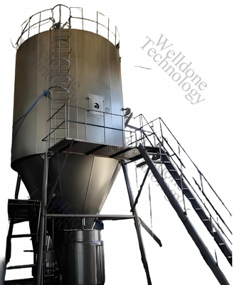 ประสิทธิภาพสูงและมิตรต่อสิ่งแวดล้อม LPG ห้องปฏิบัติการ Spray Dryer Machine ราคา