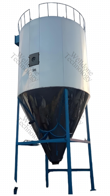 เครื่องอบแห้งแบบสเปรย์โปรตีนถั่วเหลืองที่เป็นมิตรต่อสิ่งแวดล้อมและประหยัดพลังงาน