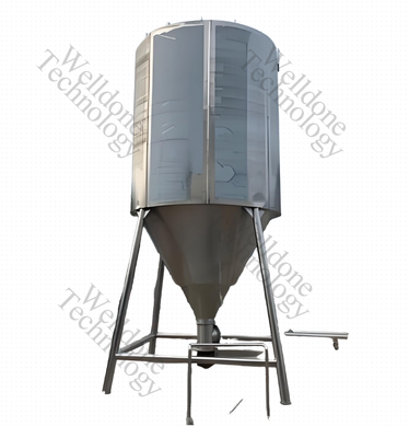 เครื่องอบแห้งแบบพ่นฝอยแบบแรงเหวี่ยง SUS316L ประสิทธิภาพสูง 70% สำหรับการใช้งานในอุตสาหกรรมที่ประหยัดพลังงาน