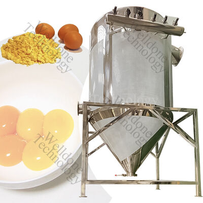 ในต้นทุนต่ำและประสิทธิภาพสูงสารละลายแอลพีจีโซเดียมซิลิเกต 2.2KW เครื่องอบแห้งแบบสเปรย์