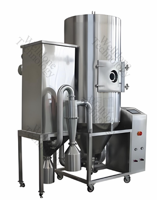 Energy Saving and Environmental Friendly 70% Drying Efficiency Stainless Steel Spray Drying Machine for Industrial Applications