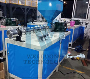 หน้ากากผ้า PP Melt Spraying 600kg / day Meltblown Extruder