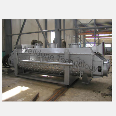 8000KGS/Batch Titanium Minced Meat Hollow Paddle เครื่องเป่า