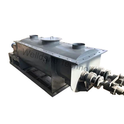 SUS316L 150KGS/Batch CS เครื่องเป่าพายสูญญากาศป้องกันการระเบิด