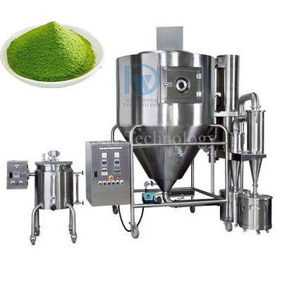 เครื่องเป่าเป่าผัก Spirulina เครื่องเป่าฝุ่นไข่ Whey