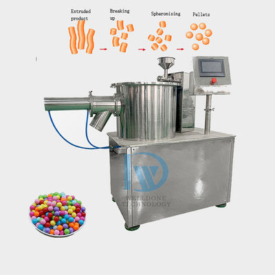 QZL Multi Function High Speed Extruder spheronizer / เครื่องสับและ spheroidizing ที่รวมกัน