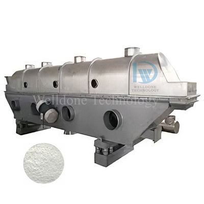 GMP ประสิทธิภาพสูง Vibration Linear Vibro เครื่องแห้งเตียงแบบเหลว 20 ตัน/ เครื่องแห้งเตียงแบบเหลว