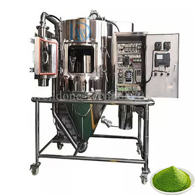 อุปกรณ์แห้ง 5L / H สแตนเลส Centrifugal Atomizer Spray Dryer สําหรับชา ไข่ กาแฟ นมผง