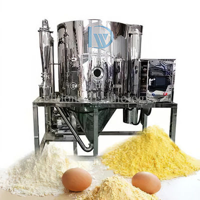 ตัวอย่าง LPG เครื่องเป่าเป่าโปรตีนพืชไข่/นมสับเปื้อน 5L เครื่องเป่าเป่าสําหรับ whey