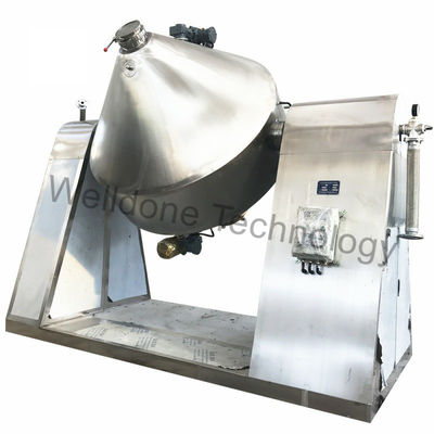 SZG ซีรีส์ Double Cone Rotary Vacuum Dryer SUS316L สําหรับการแปรรูปอาหารและการใช้ในโรงงานผลิต