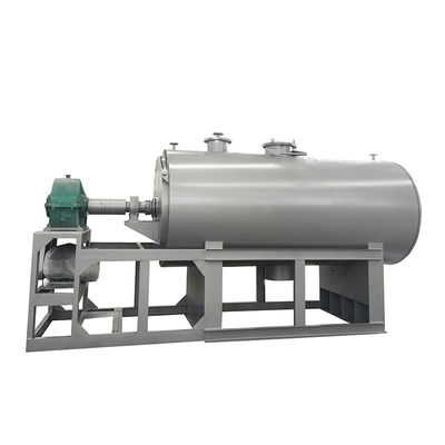 ระดับความปลอดภัยสูง ZKG Series Rotary Vacuum Paddle Dryer อัตโนมัติ พื้นที่แห้งขนาดใหญ่ มีประสิทธิภาพสูง
