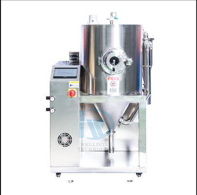 คุณภาพสูงของสัตว์เลือด centrifugal Spray Dryer 2L ห้องปฏิบัติการขนาดเล็ก spray Dryer วิตามิน spray Dryer centrifuge atomizer