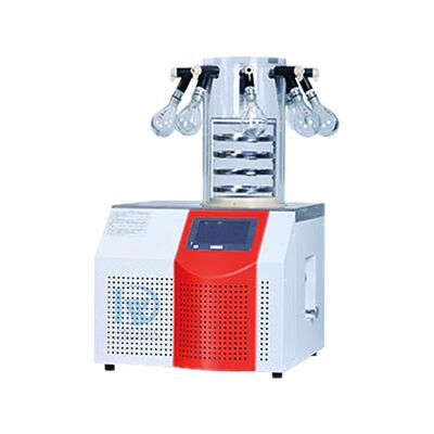 เครื่องอบแห้งแบบแช่เยือกแข็งในห้องปฏิบัติการอัตโนมัติ SUS304 220V 1Kw สำหรับการแปรรูปอาหาร