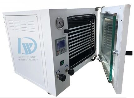 เครื่องเป่าฝุ่นห้องปฏิบัติการอัตโนมัติ ด้วยการควบคุมอุณหภูมิ 30~300°C และการรับประกัน 2 ปี เพื่อความปลอดภัยสูง