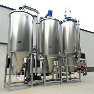 เครื่องอบแห้งแบบพ่นที่เป็นมิตรต่อสิ่งแวดล้อมและลดราคาพิเศษสำหรับอุปกรณ์เคมี