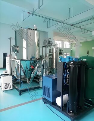 เครื่องเป่าสเปรย์ผงกาแฟมาตรฐานอาหารที่เป็นมิตรต่อสิ่งแวดล้อม