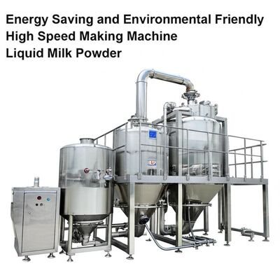 Energy Saving and Environmental Friendly  High Speed Making Machine Liquid Milk Powder