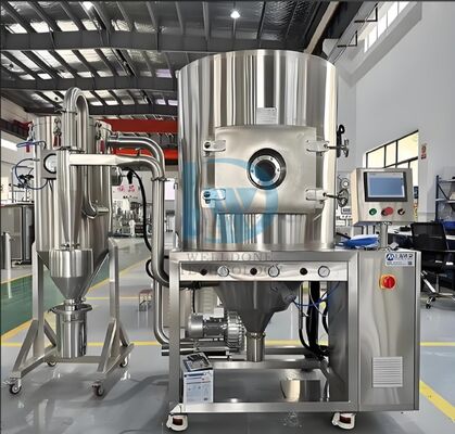 เครื่องเป่าสเปรย์ Aitomatic แบบสมบูรณ์ประหยัดพลังงานและเป็นมิตรต่อสิ่งแวดล้อมสำหรับนมผง