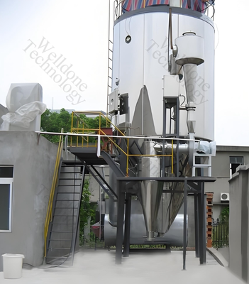 ประสิทธิภาพสูงและมิตรต่อสิ่งแวดล้อม LPG ห้องปฏิบัติการ Spray Dryer Machine ราคา