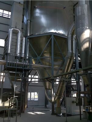 สเปรย์ประหยัดพลังงานและเป็นมิตรต่อสิ่งแวดล้อม Drying Tower Detergent Powder Plant / เครื่องพ่นสเปรย์ราคา