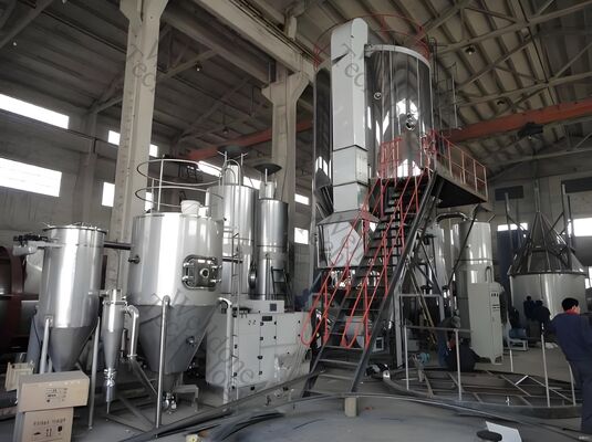 สเปรย์ประหยัดพลังงานและเป็นมิตรต่อสิ่งแวดล้อม Drying Tower Detergent Powder Plant / เครื่องพ่นสเปรย์ราคา