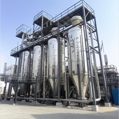 สเปรย์ประหยัดพลังงานและเป็นมิตรต่อสิ่งแวดล้อม Drying Tower Detergent Powder Plant / เครื่องพ่นสเปรย์ราคา
