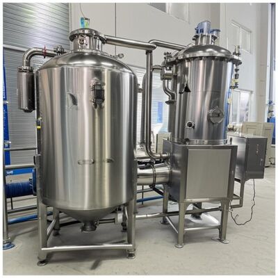 เครื่องเป่าเปียกน้ํานมสับจากสแตนเลส