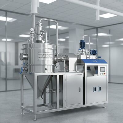 เครื่องอบแห้งแบบสเปรย์ประหยัดพลังงานและเภสัชกรรม ผู้ผลิตเครื่องอบแห้งแบบหมุนเหวี่ยง