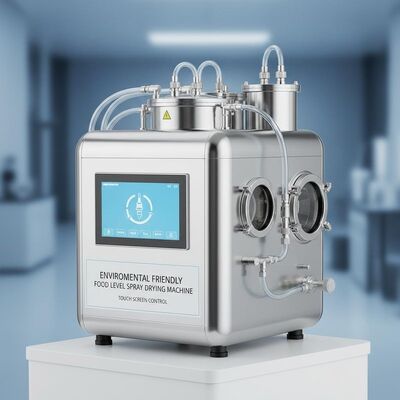 เครื่องอบแห้งแบบสเปรย์ที่เป็นมิตรต่อสิ่งแวดล้อมและระดับอาหารการควบคุมหน้าจอสัมผัส