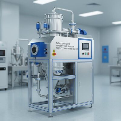 เครื่องอบแห้งแบบสเปรย์ประหยัดพลังงานและเภสัชกรรม ผู้ผลิตเครื่องอบแห้งแบบหมุนเหวี่ยง