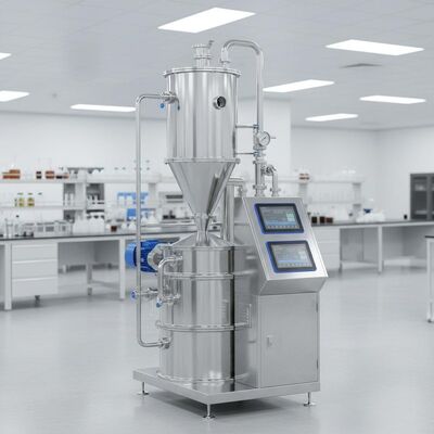 เครื่องอบแห้งแบบสเปรย์ประหยัดพลังงานและเภสัชกรรม ผู้ผลิตเครื่องอบแห้งแบบหมุนเหวี่ยง