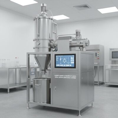 เครื่องอบแห้งแบบสเปรย์ประหยัดพลังงานและเภสัชกรรม ผู้ผลิตเครื่องอบแห้งแบบหมุนเหวี่ยง