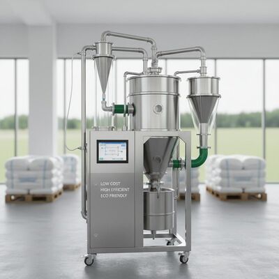 ด้วยเครื่องอบแห้งแบบพ่นฝอยที่เป็นมิตรต่อสิ่งแวดล้อมที่มีต้นทุนต่ำและมีประสิทธิภาพสูงสำหรับเม็ดพลาสติก