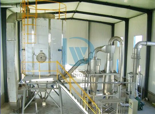 ด้วยต้นทุนต่ำและประสิทธิภาพสูง CE Aseptic Multi Stage Centrifugal Spray Dryer