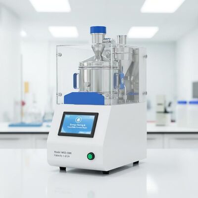 ประหยัดพลังงานและเป็นมิตรต่อสิ่งแวดล้อมผงรสนมผงมินิสเปรย์เครื่องเป่า