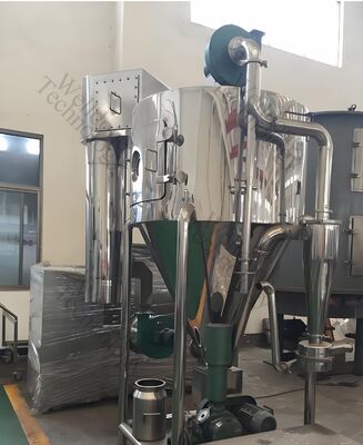 เครื่องเป่าสเปรย์แยกโปรตีนใบพืชถั่วประหยัดพลังงานและเป็นมิตรต่อสิ่งแวดล้อม