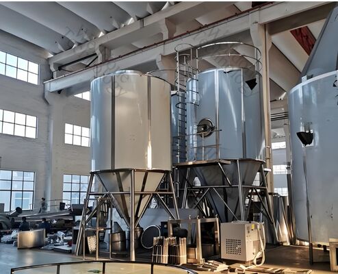 สั่งทำพิเศษและลดราคาพิเศษด้วยรีโมทคอนโทรล Atomizing Spray Dryer ในอุตสาหกรรมยา
