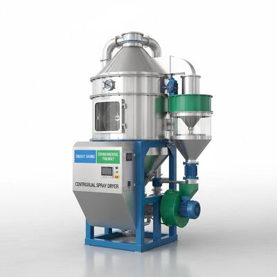 เครื่องเป่าสเปรย์แบบแรงเหวี่ยงผงซักฟอกประหยัดพลังงานและเป็นมิตรต่อสิ่งแวดล้อม