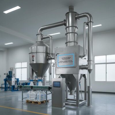 สั่งทำพิเศษและลดราคาพิเศษเครื่องอบแห้งแบบสเปรย์อุตสาหกรรมหนักอะลูมิเนียมคลอไรด์ไฮดรอกไซด์