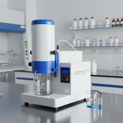 ประหยัดพลังงานและเป็นมิตรต่อสิ่งแวดล้อมเครื่องเป่าสเปรย์แล็บความจุขนาดเล็กเครื่องเป่าสเปรย์ขนาดเล็ก