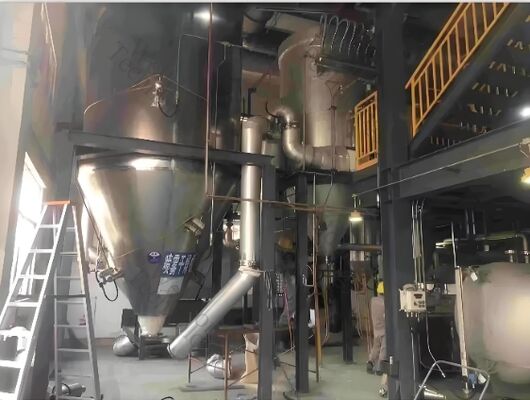 ประหยัดพลังงานและการกําหนดเอง ผลิตโปรตีน Whey Powder การทําเครื่องจักร นม เครื่องเครื่องเป่าเป่าไฟฟ้า