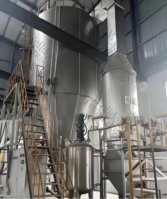 Energy Saving Environmental Friendly SUS316L Industrial Spray Dryer Machine for Food Ingredients