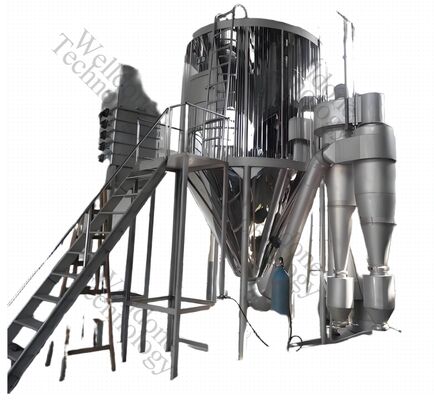 Pharmacy Level Customized Made High-Efficiency Atomization Spray Drying Machine for Microalgae Urea Formaldehyde Resin