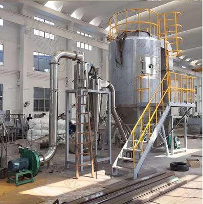 Environmental Friendly Food Level SUS316L Spray Drying Machine for Coffee Powder Production