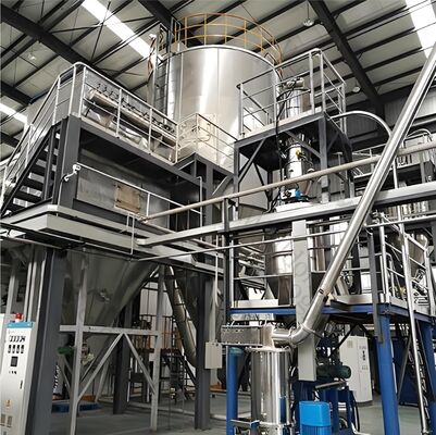Energy Saving and Environmental Friendly Liquid Spray Drying Equipment Machine